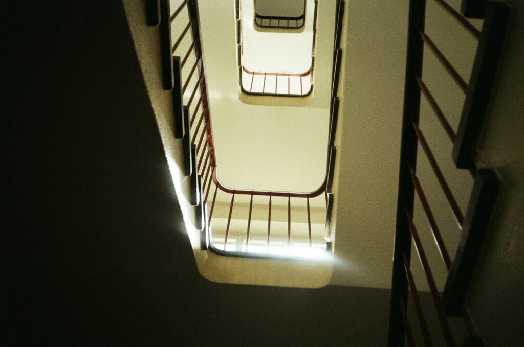 Apartment stairs